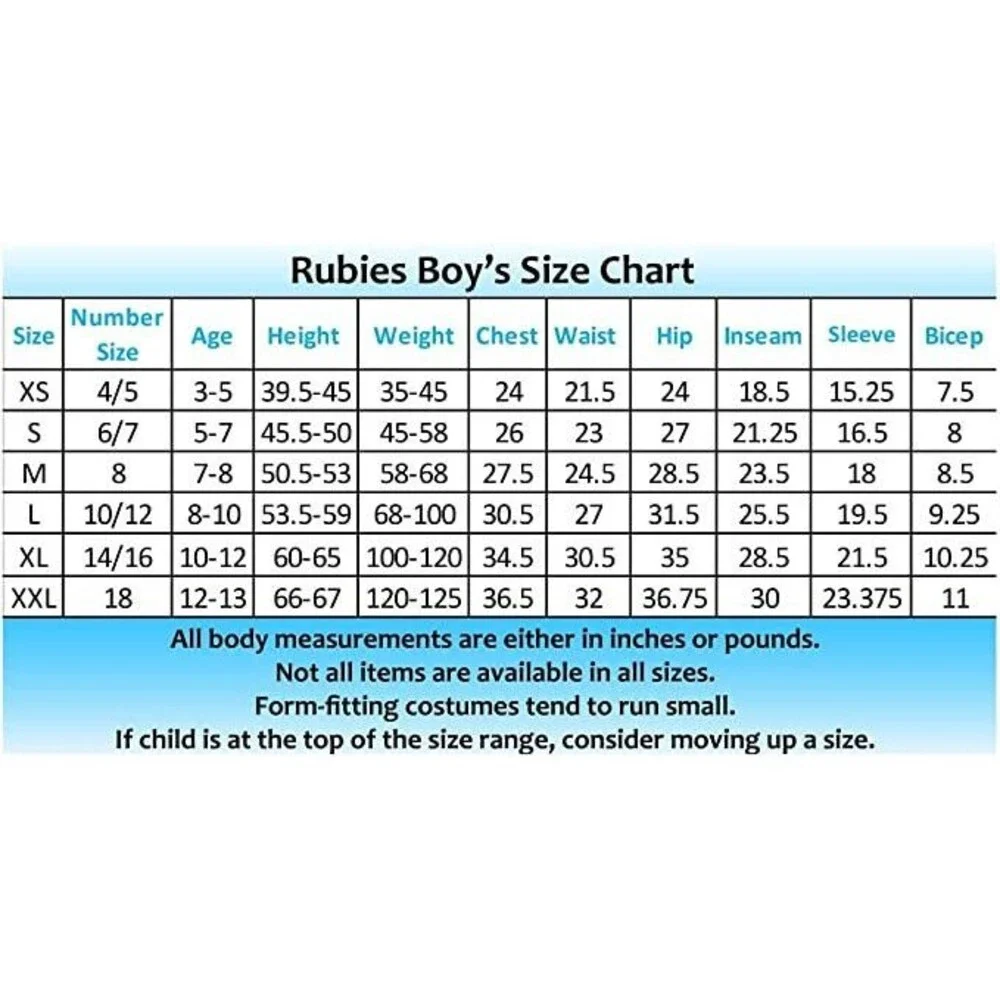 Rubie's Boy's DC‎ Batman: The Batman Movie Costume, Large